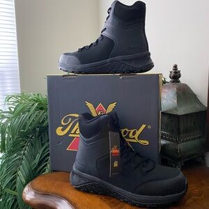 Thorogood 809-6220 Men’s T-800 Side Zip Safety Toe Boots